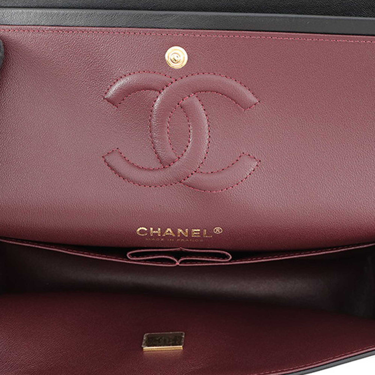 Chanel Medium Classic Lambskin Double Flap