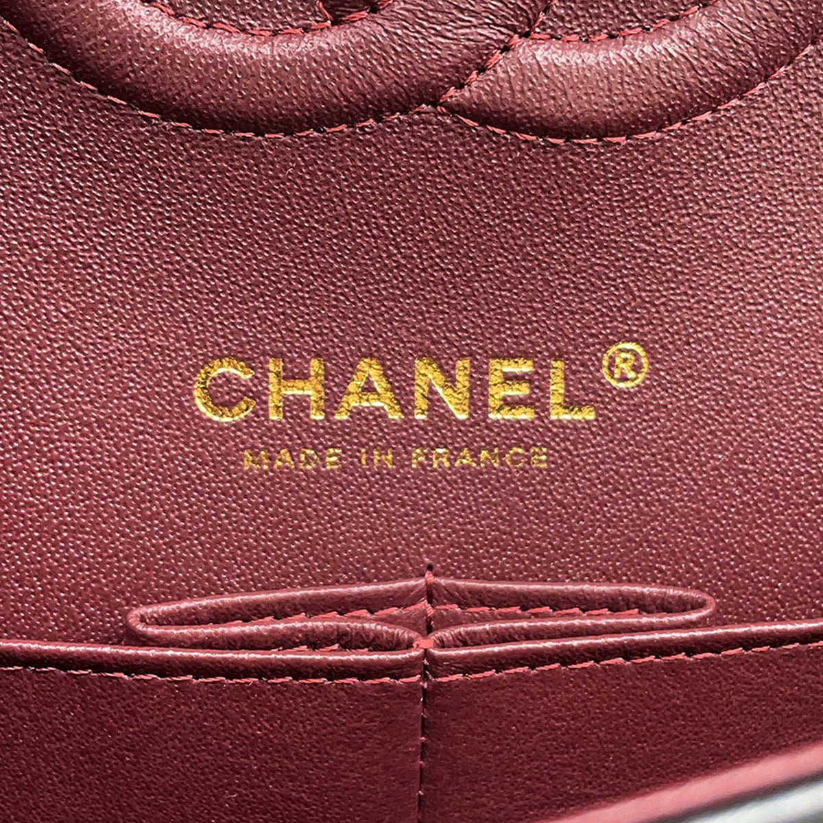 Chanel Medium Classic Lambskin Double Flap