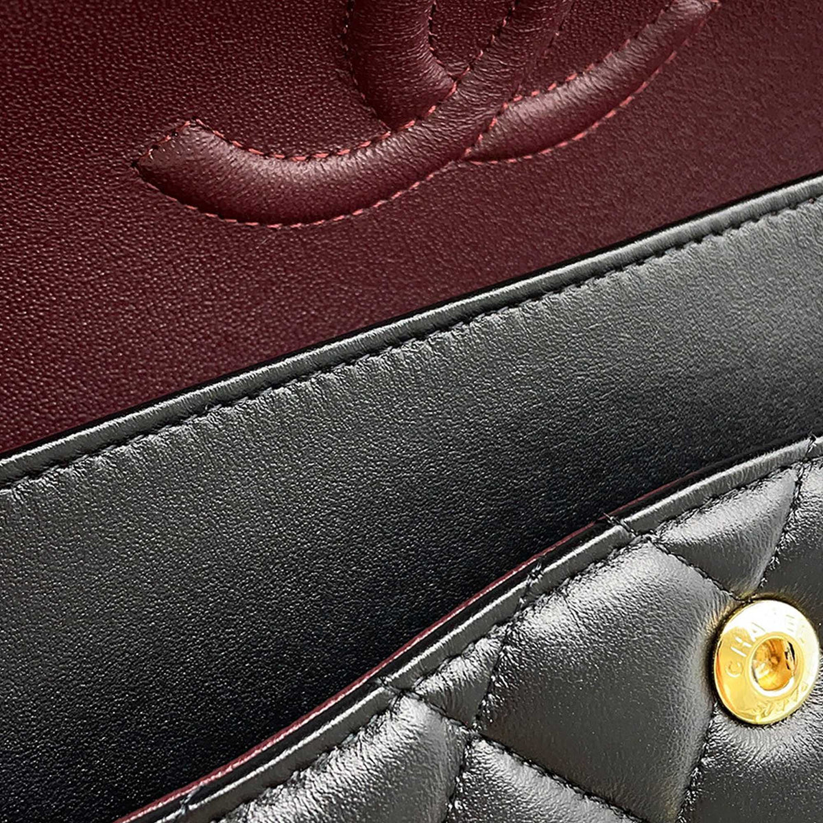 Chanel Medium Classic Lambskin Double Flap