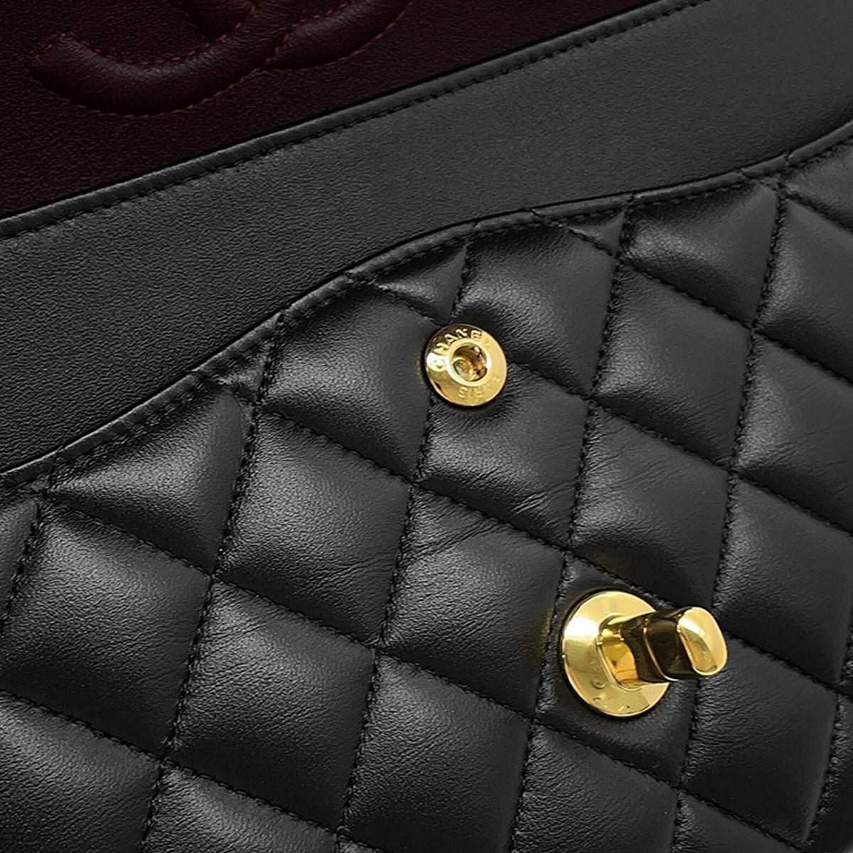 Chanel Medium Classic Lambskin Double Flap