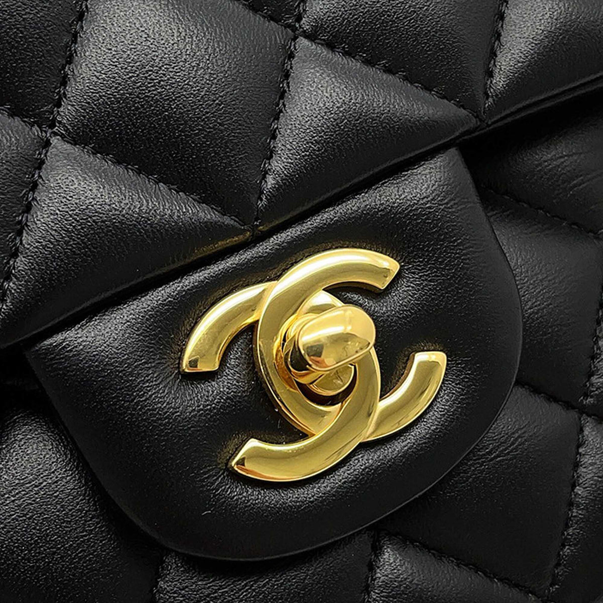 Chanel Medium Classic Lambskin Double Flap