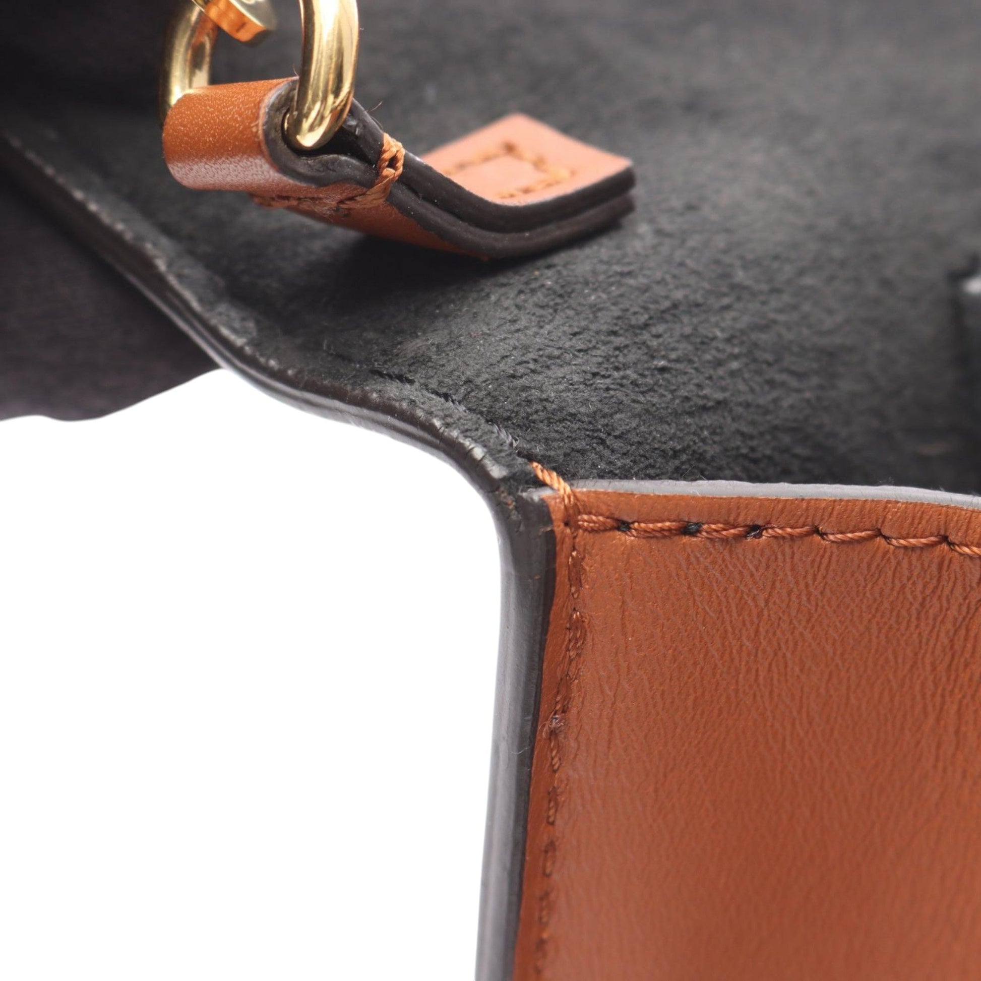 Louis Vuitton Monogram Reverse Dauphine Wallet on Chain