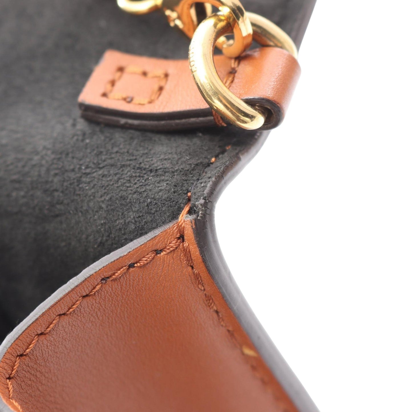 Louis Vuitton Monogram Reverse Dauphine Wallet on Chain