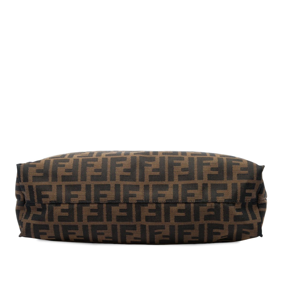 Fendi Zucca Canvas Shopping Tote — Brown