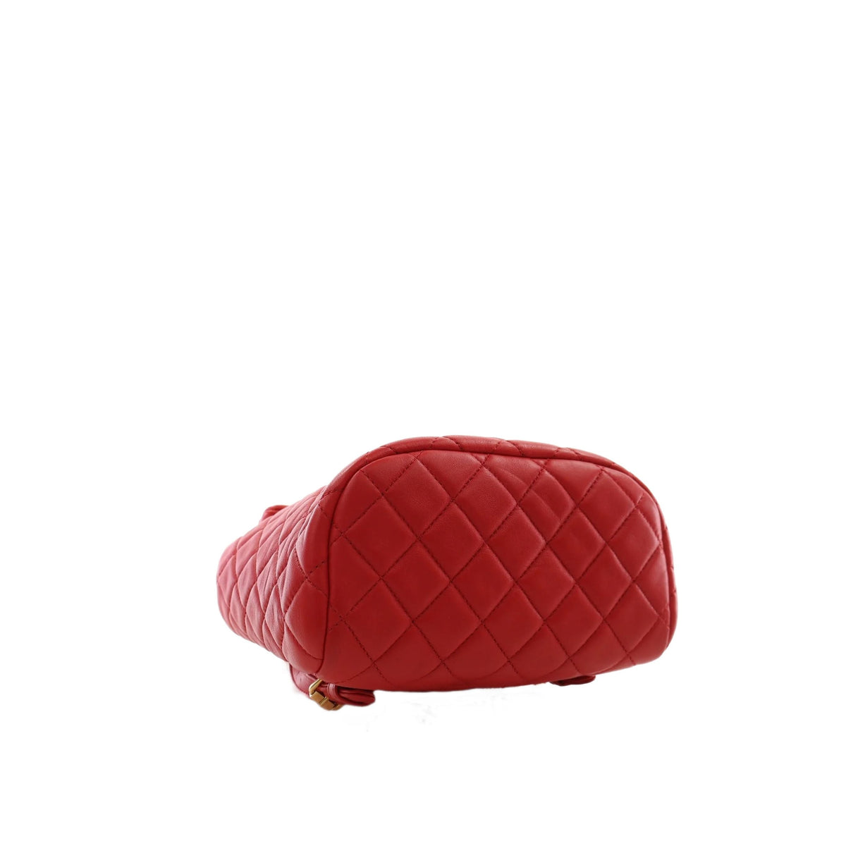Chanel Small Lambskin Urban Spirit Backpack — Red