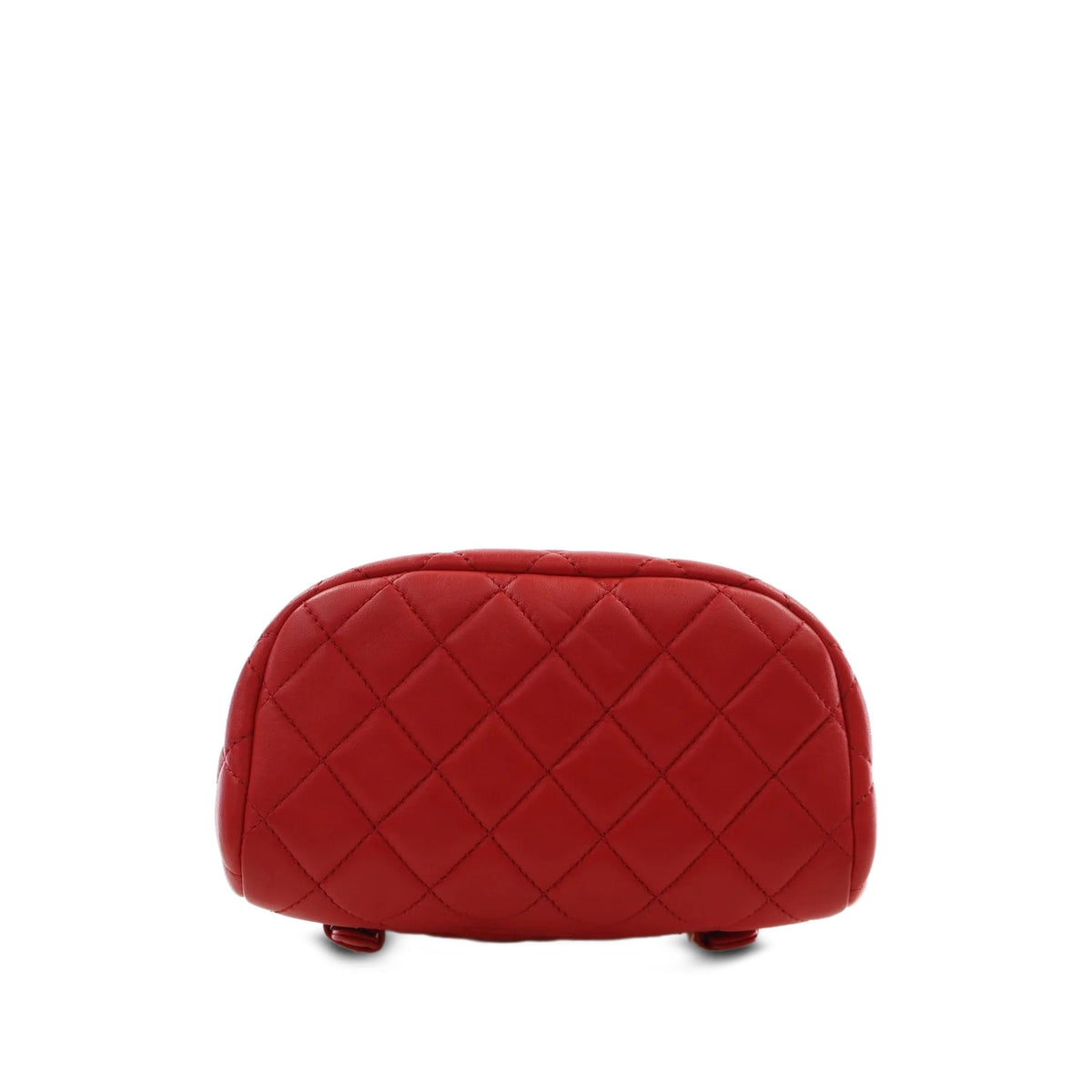 Chanel Small Lambskin Urban Spirit Backpack — Red