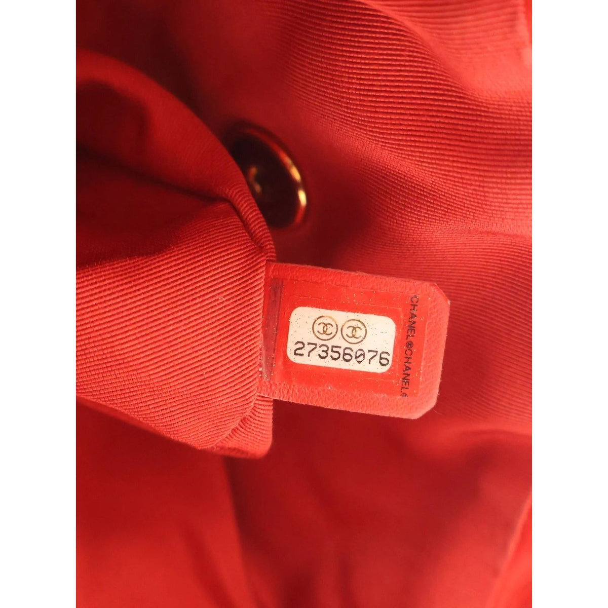Chanel Small Lambskin Urban Spirit Backpack — Red