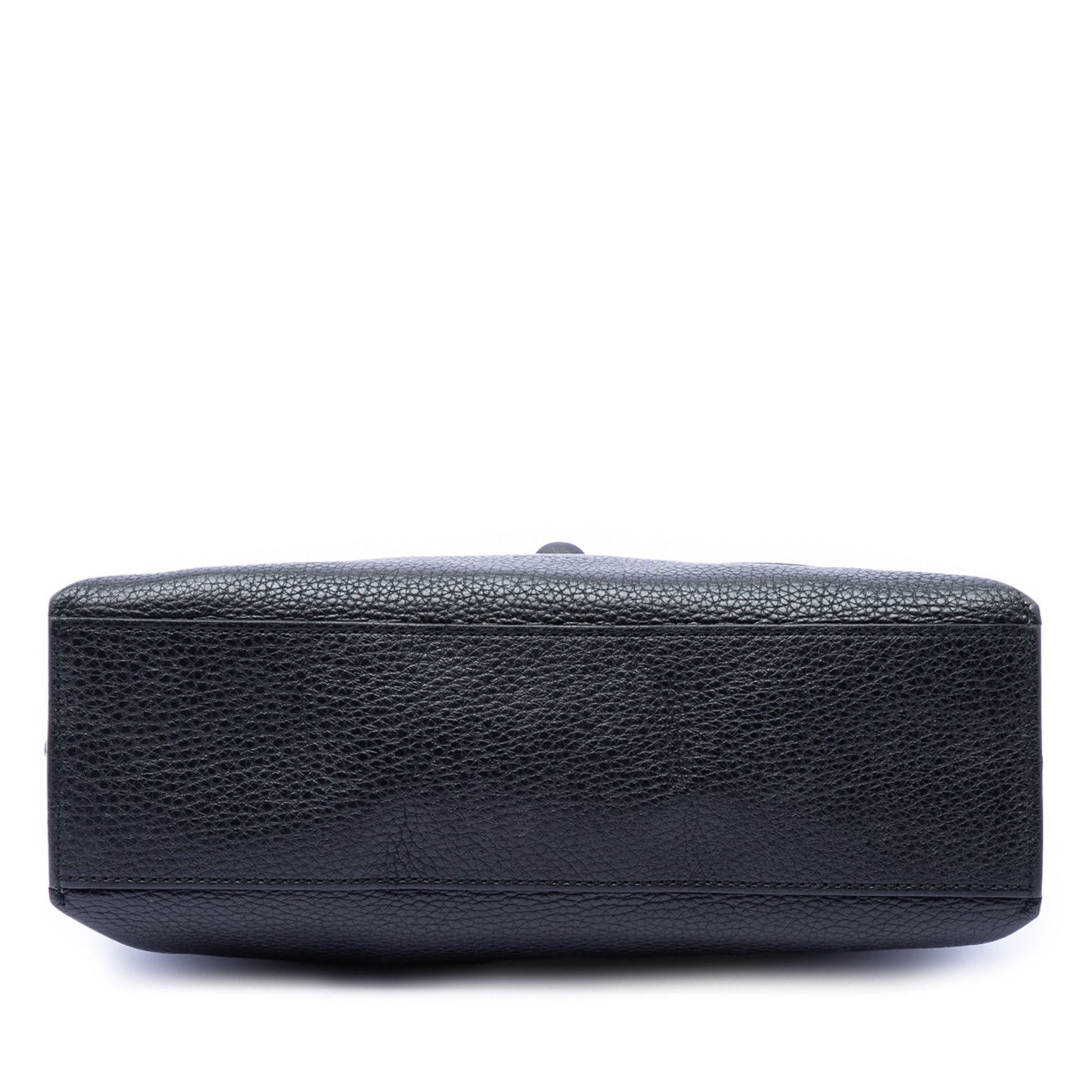 Gucci Small Calfskin Bamboo Daily Satchel