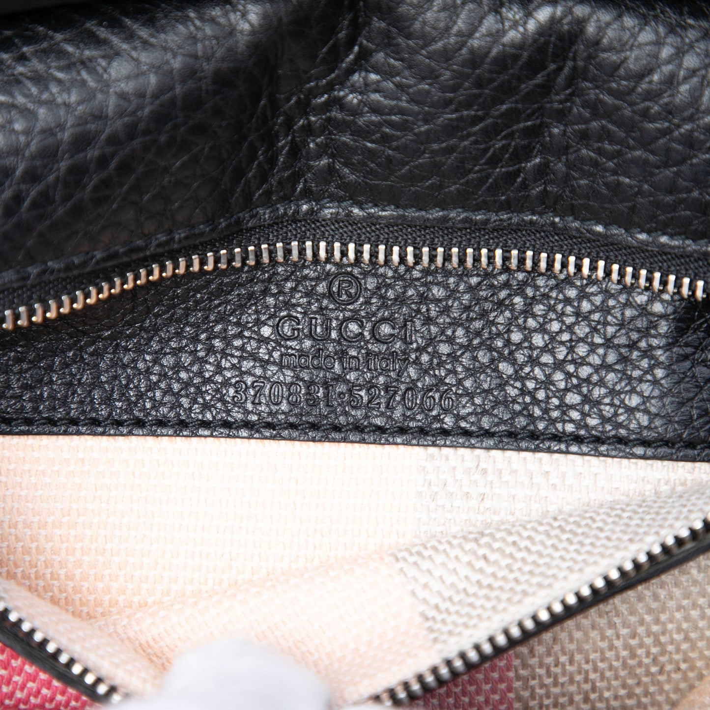 Gucci Small Calfskin Bamboo Daily Satchel