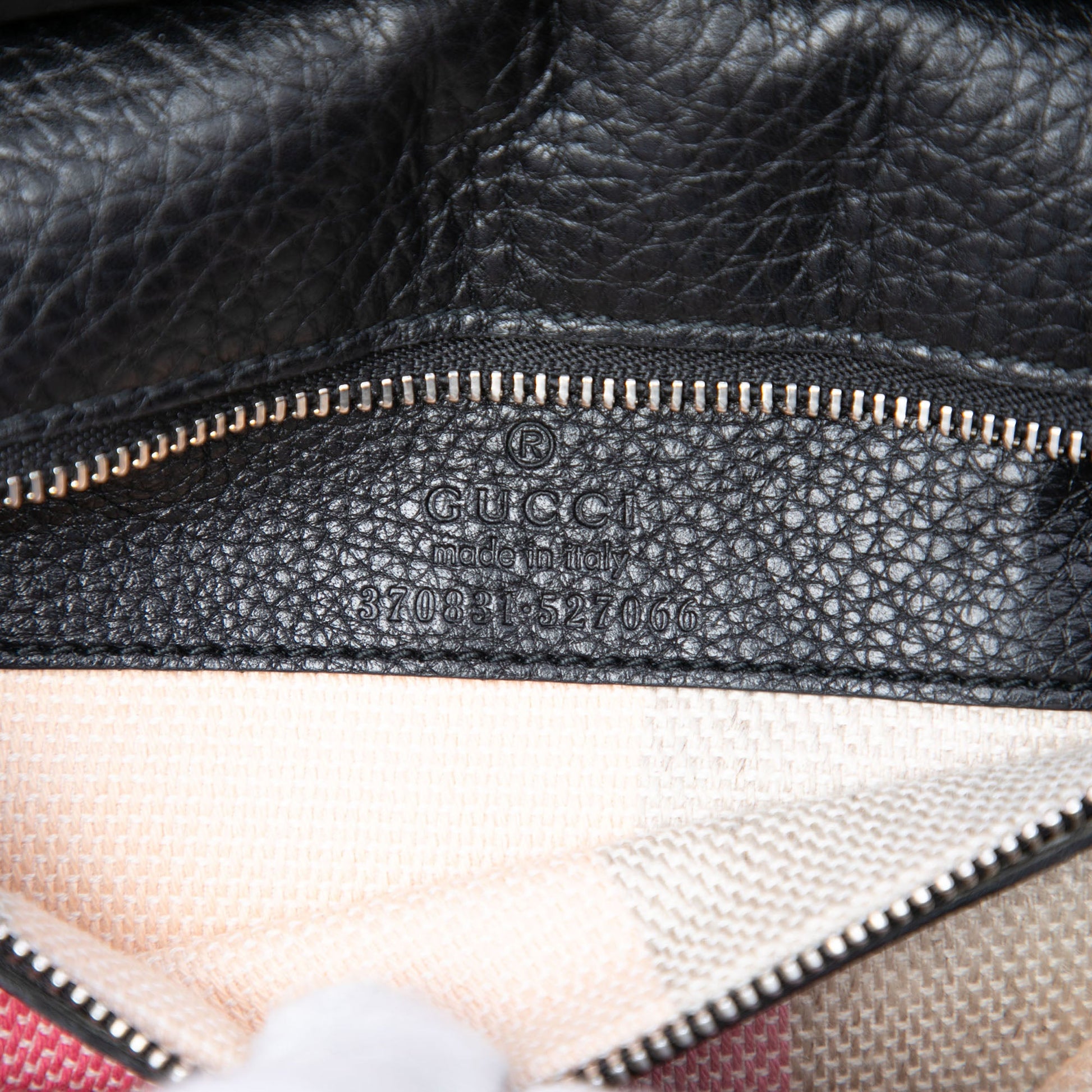 Gucci Small Calfskin Bamboo Daily Satchel