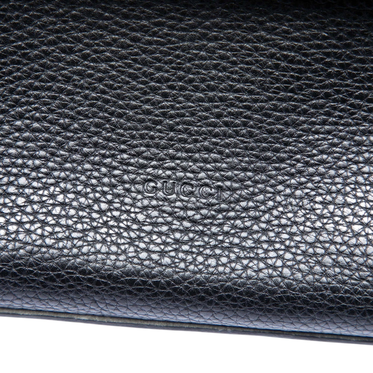 Gucci Small Calfskin Bamboo Daily Satchel