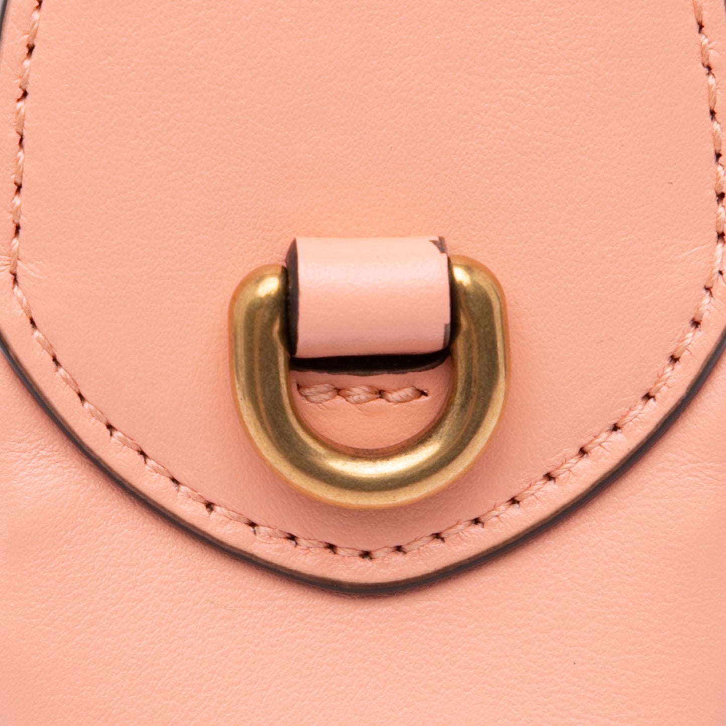 Gucci Mini Matelasse Leather GG Marmont Half Moon Hobo