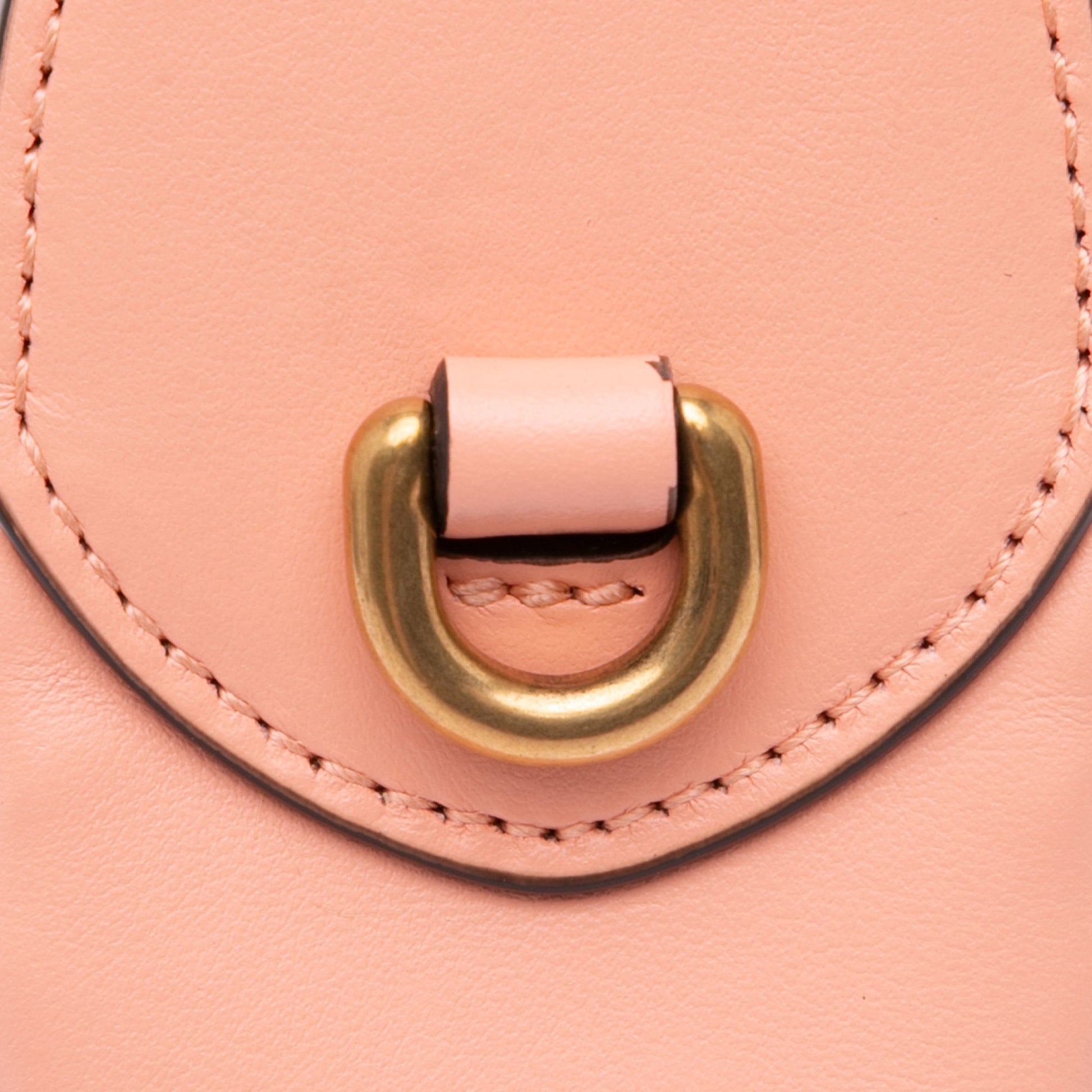 Gucci Mini Matelasse Leather GG Marmont Half Moon Hobo