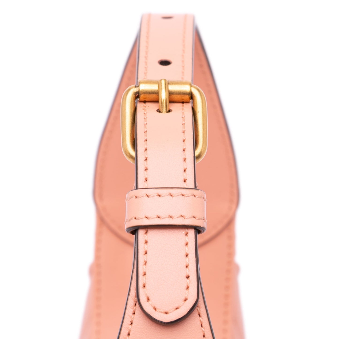 Gucci Mini Matelasse Leather GG Marmont Half Moon Hobo