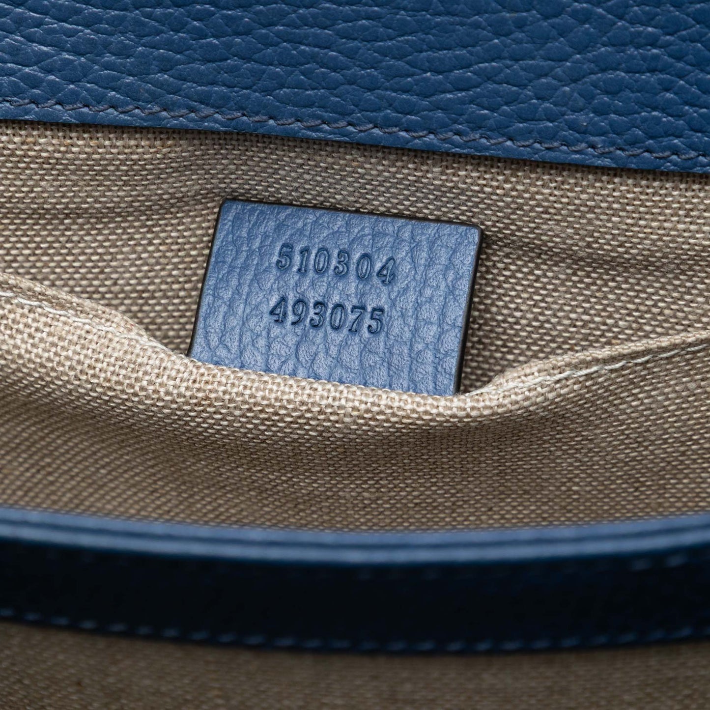 Gucci Small Dollar Calfskin Interlocking G Crossbody