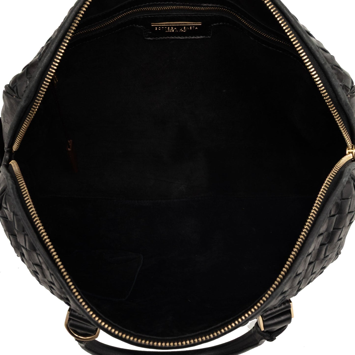 Bottega Veneta Nappa Intrecciato Boston Bag