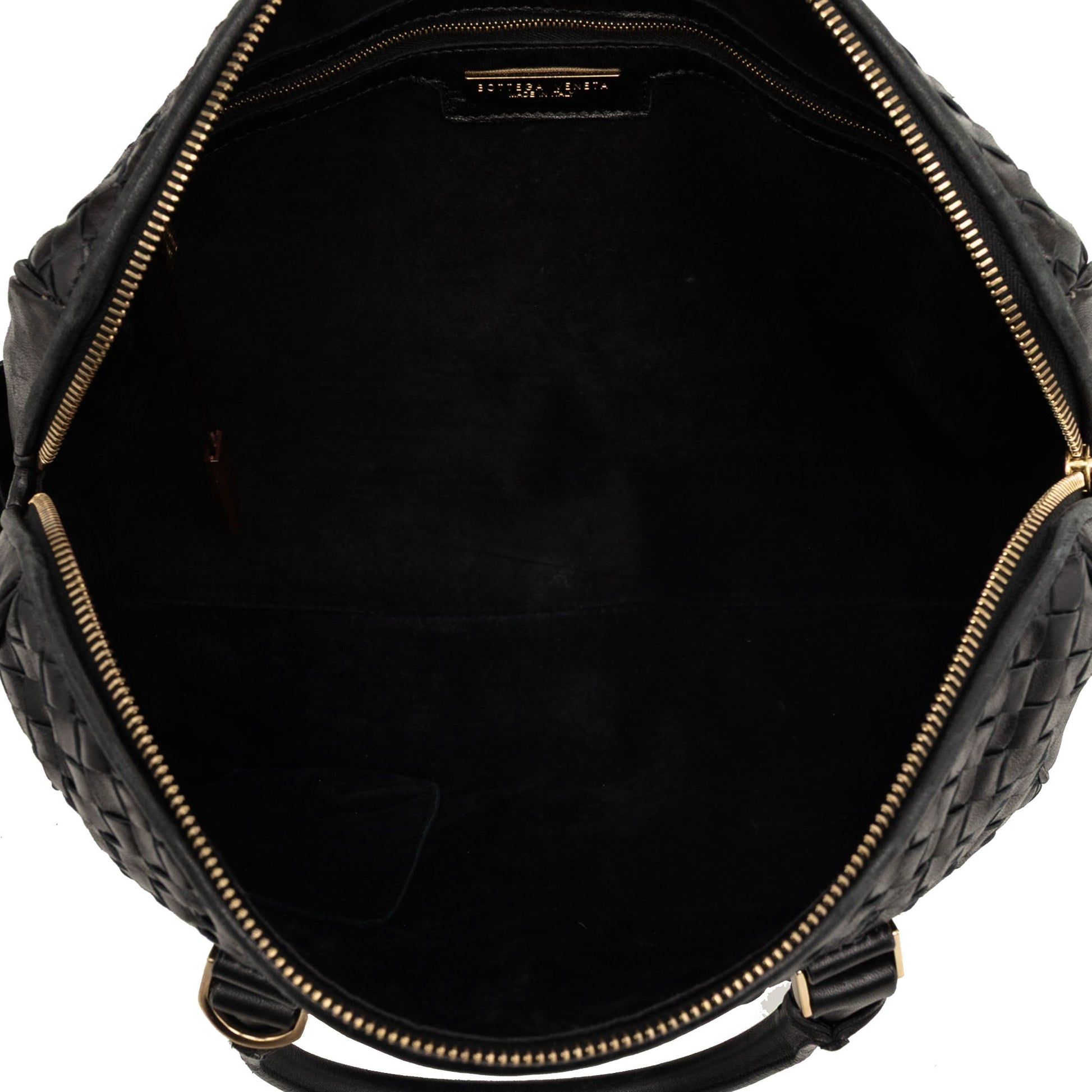 Bottega Veneta Nappa Intrecciato Boston Bag