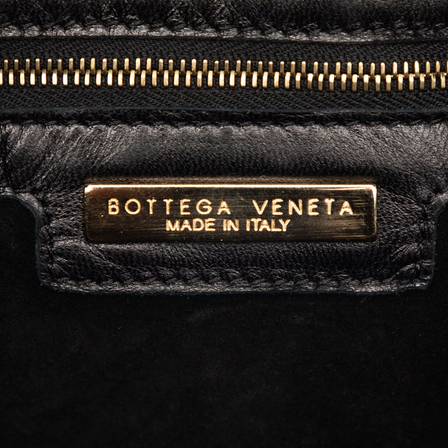Bottega Veneta Nappa Intrecciato Boston Bag