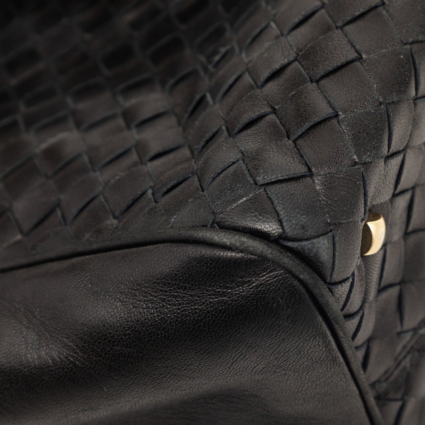 Bottega Veneta Nappa Intrecciato Boston Bag
