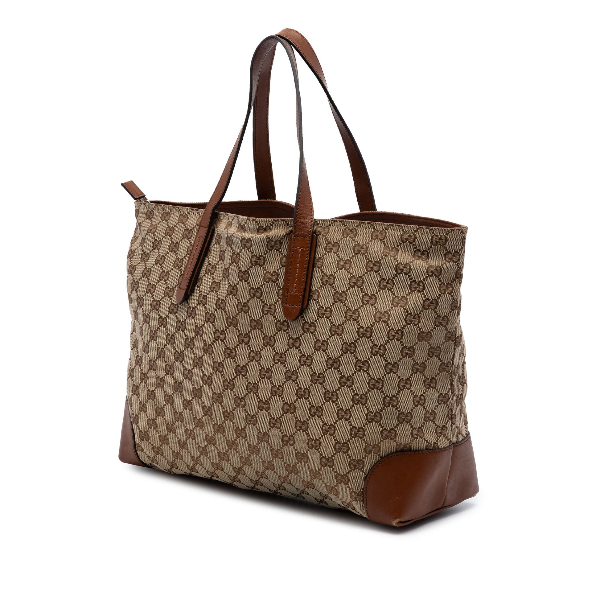 Gucci GG Canvas Web Tote