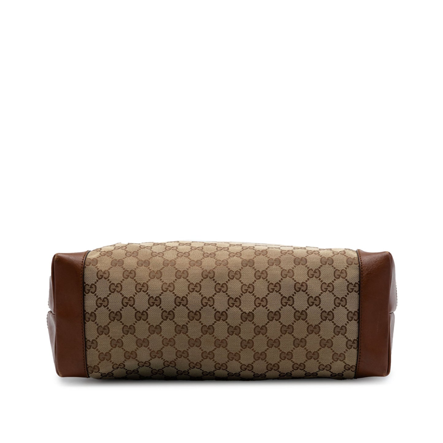 Gucci GG Canvas Web Tote