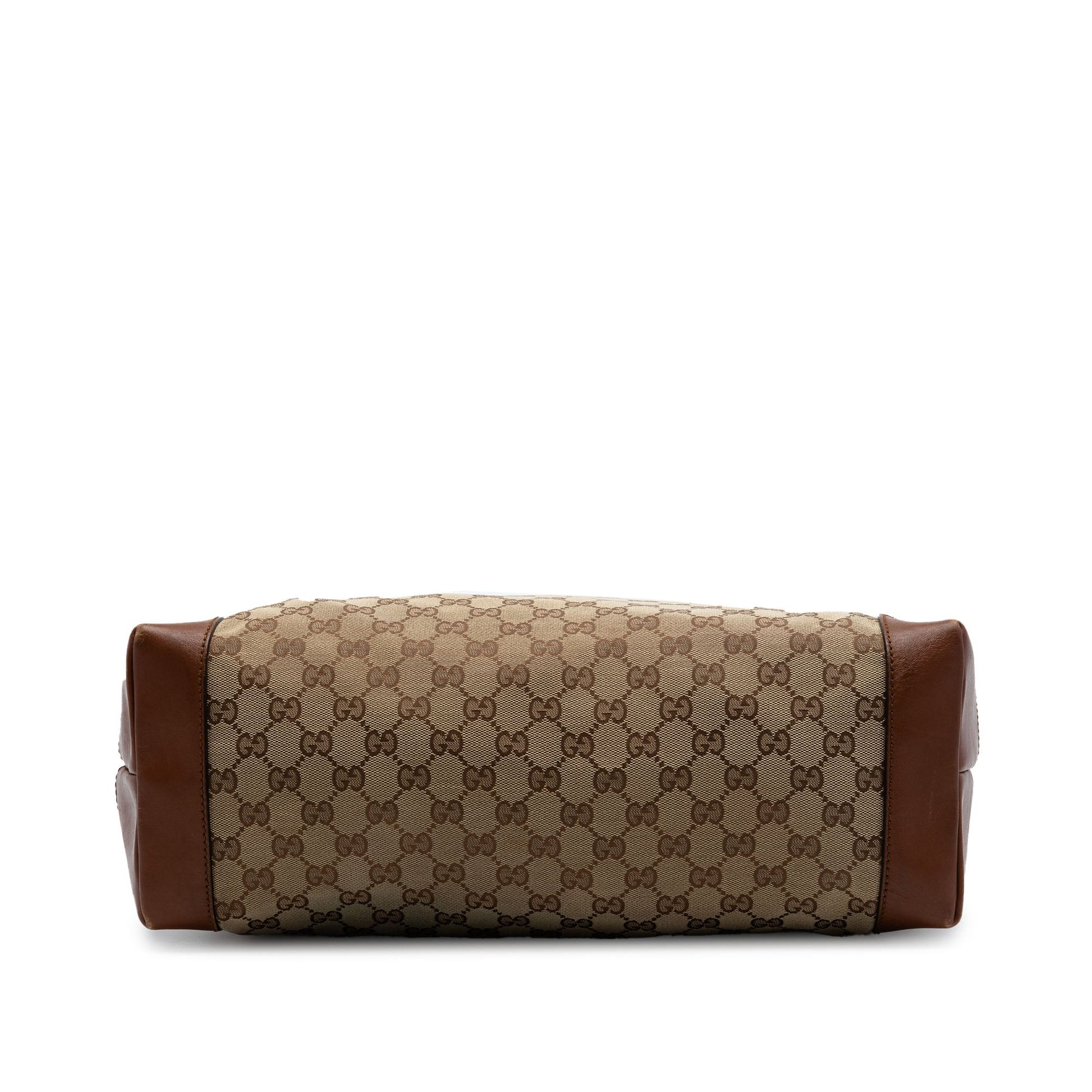Gucci GG Canvas Web Tote