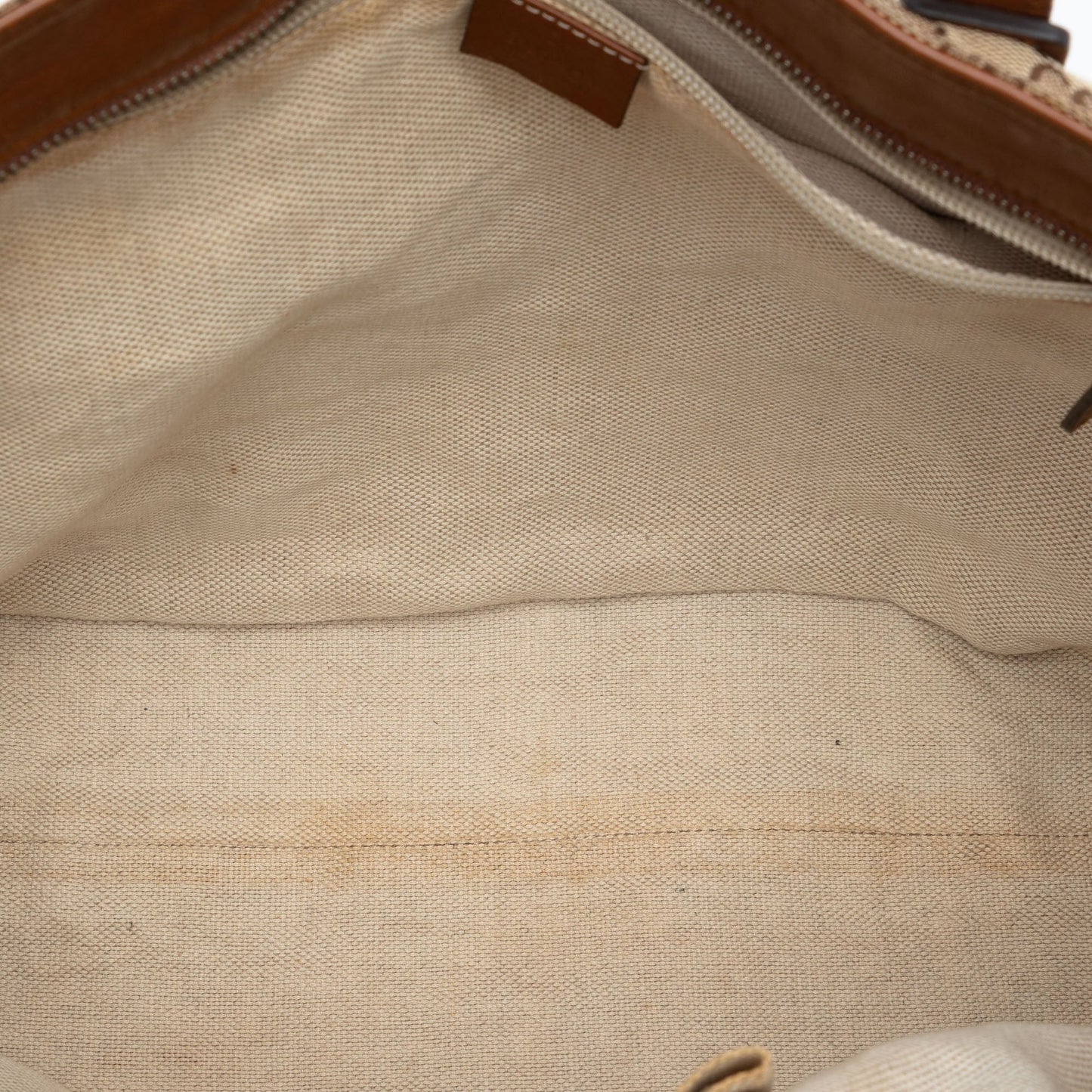 Gucci GG Canvas Web Tote