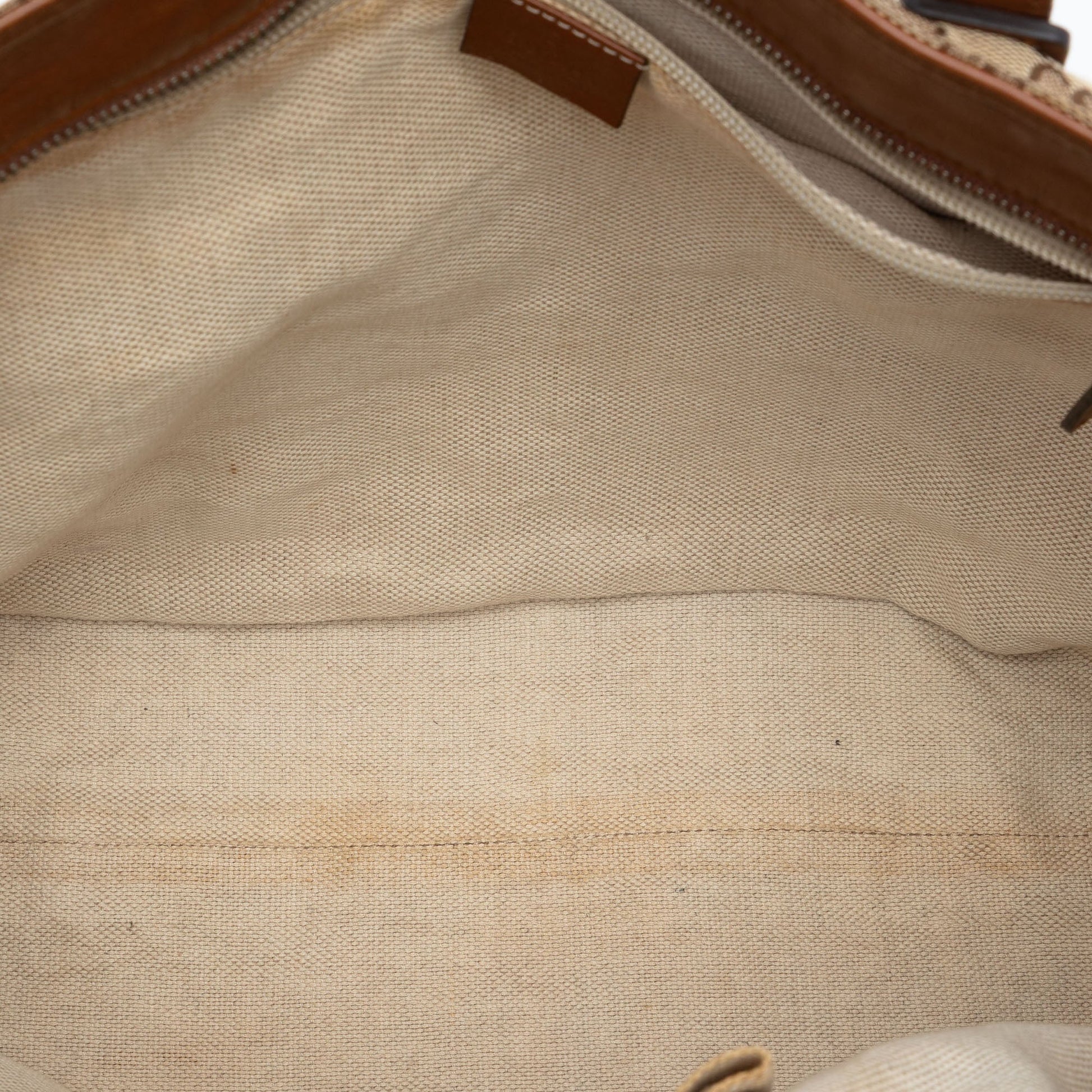 Gucci GG Canvas Web Tote