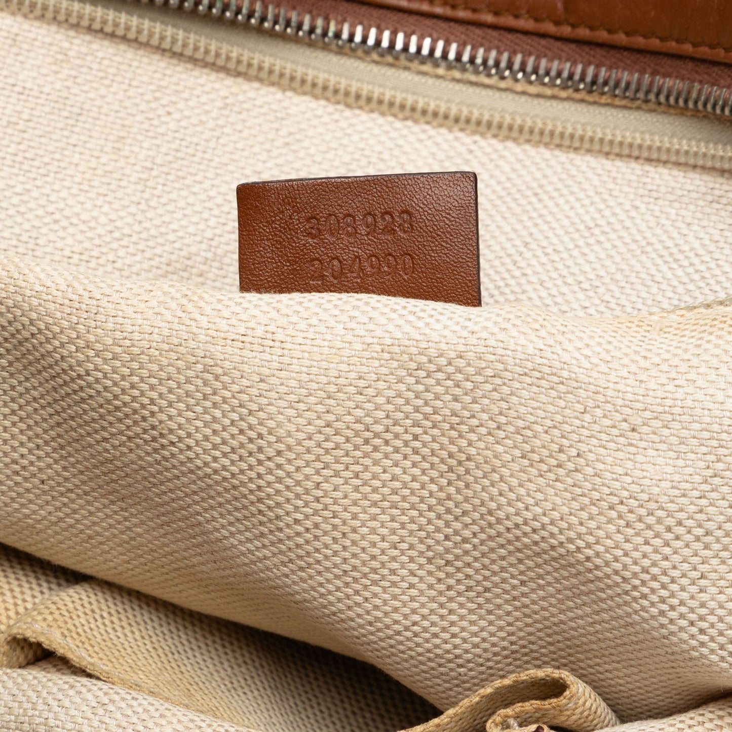 Gucci GG Canvas Web Tote