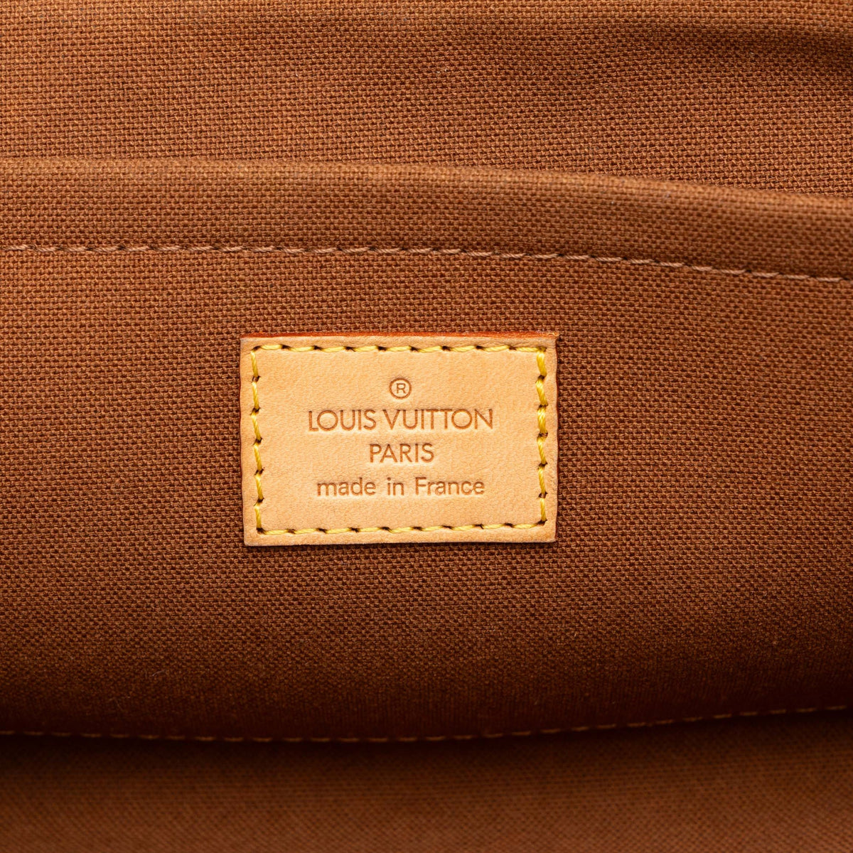 Louis Vuitton Monogram Popincourt — Brown