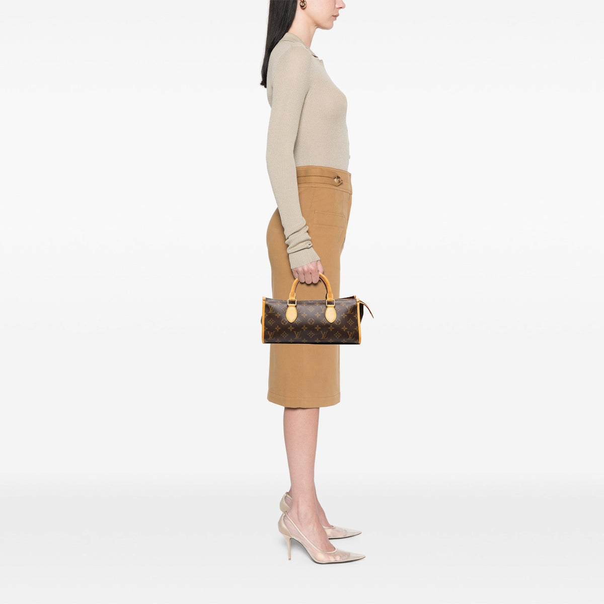Louis Vuitton Monogram Popincourt — Brown