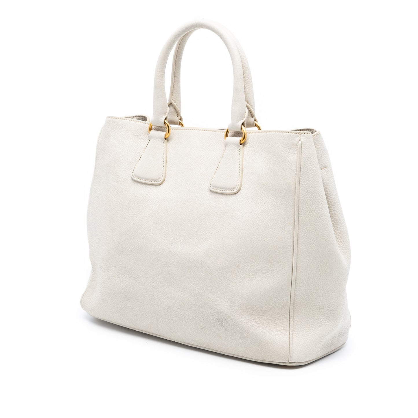 Prada Vitello Daino Open Convertible Tote