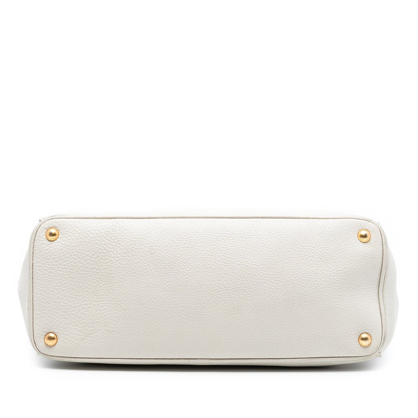 Prada Vitello Daino Open Convertible Tote
