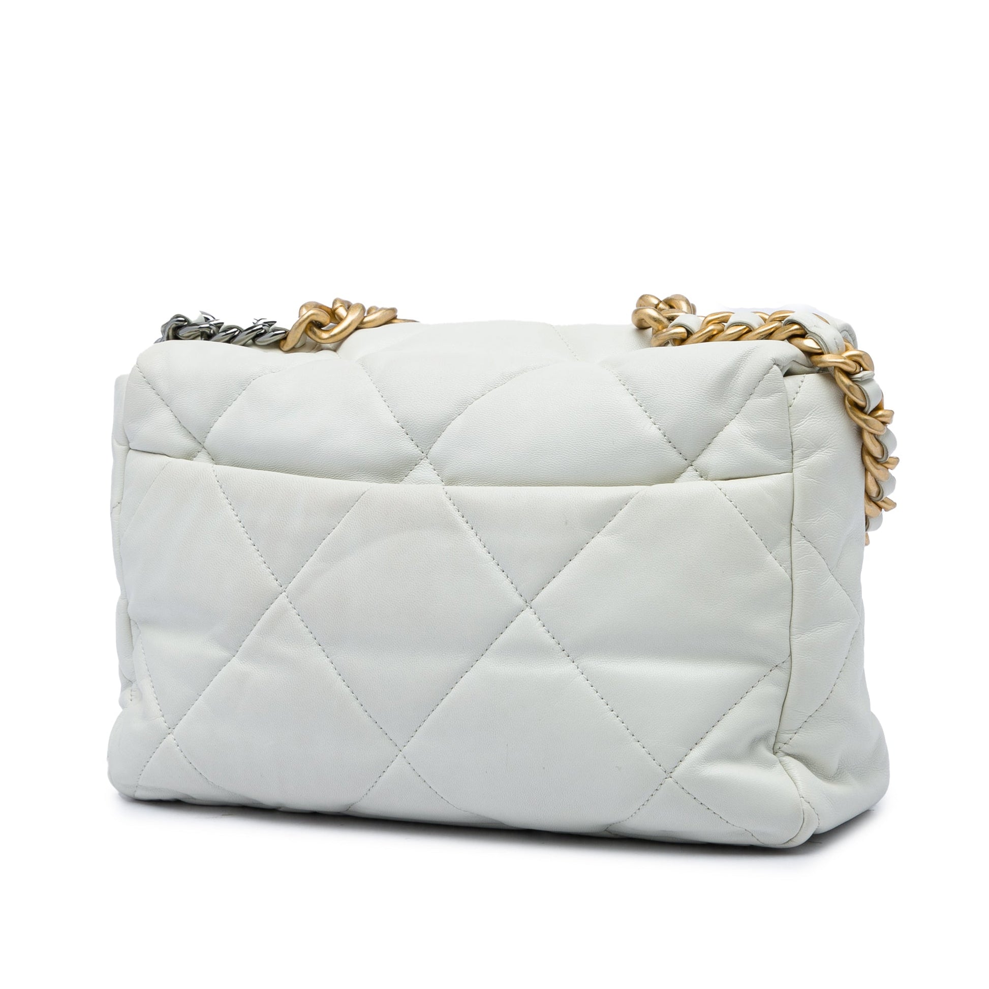 Chanel Large Lambskin 19 Flap