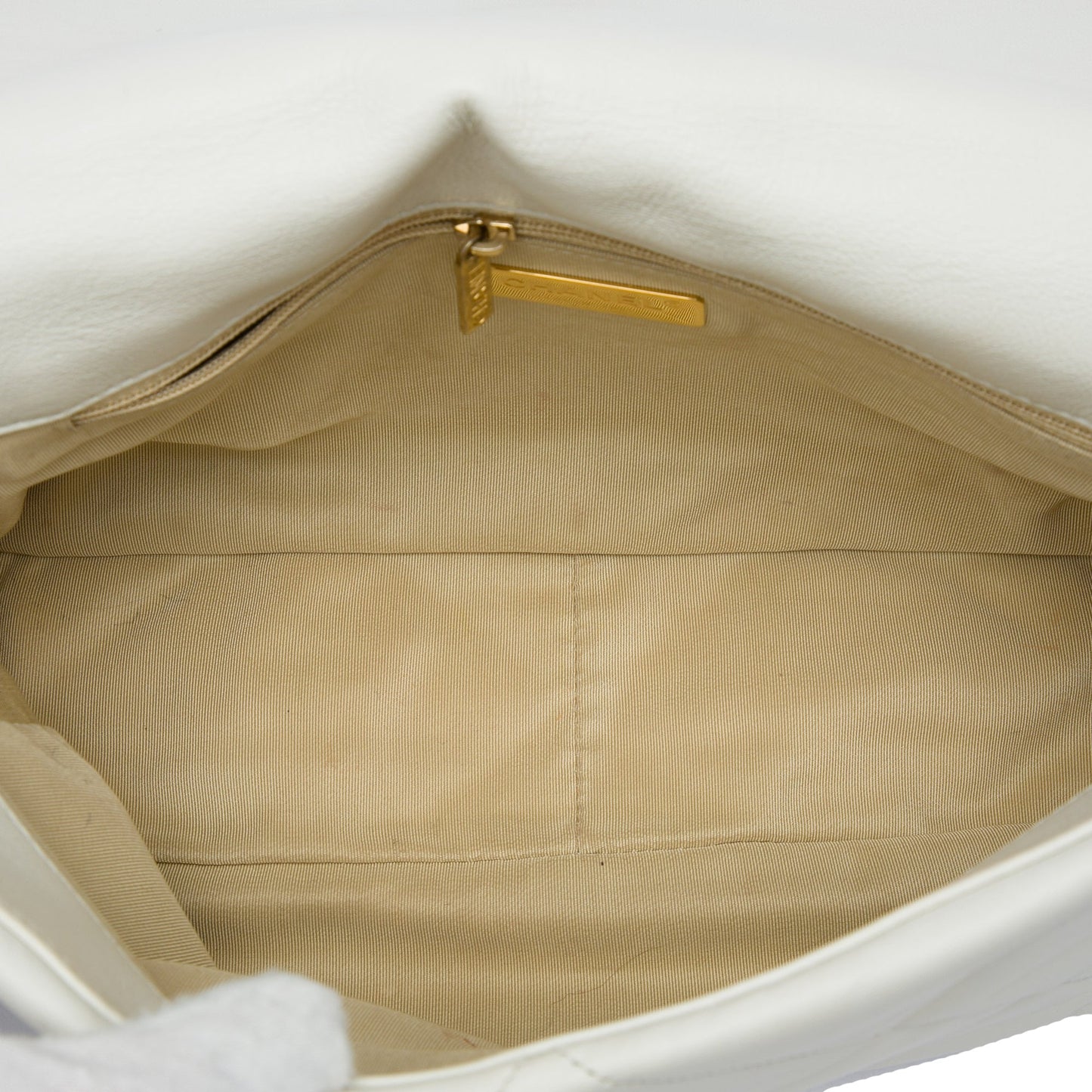 Chanel Large Lambskin 19 Flap