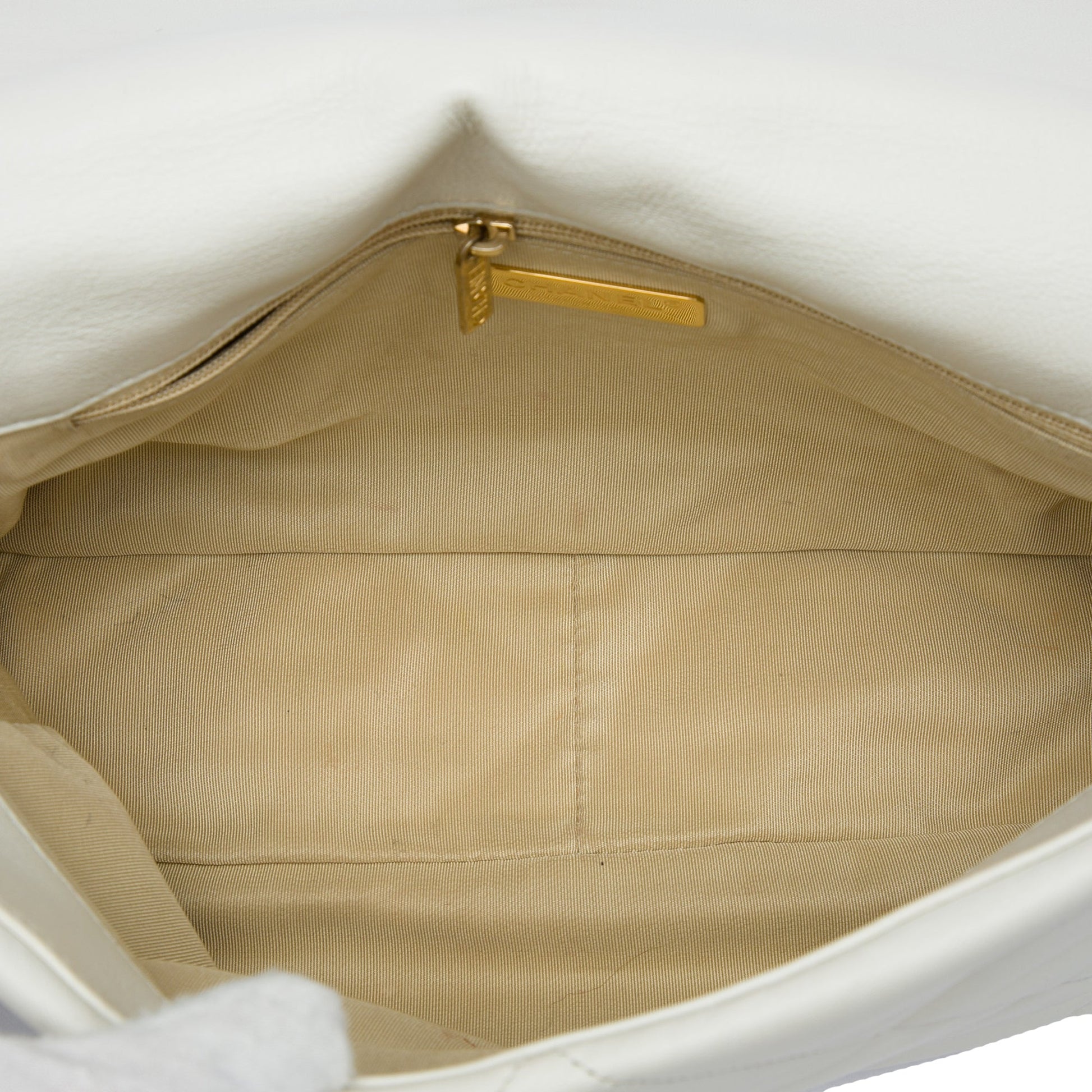 Chanel Large Lambskin 19 Flap