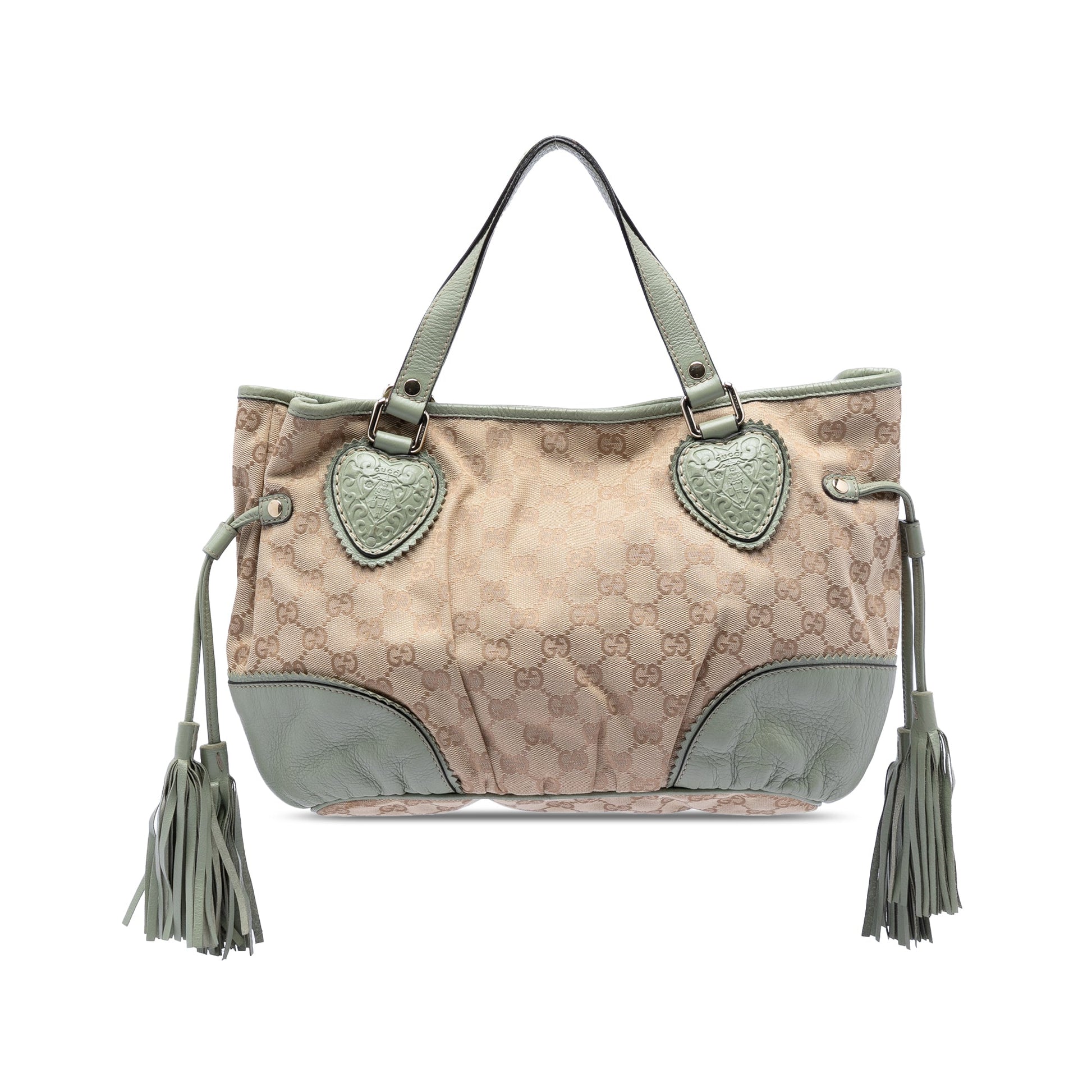 Gucci Small GG Canvas Tribeca Tote