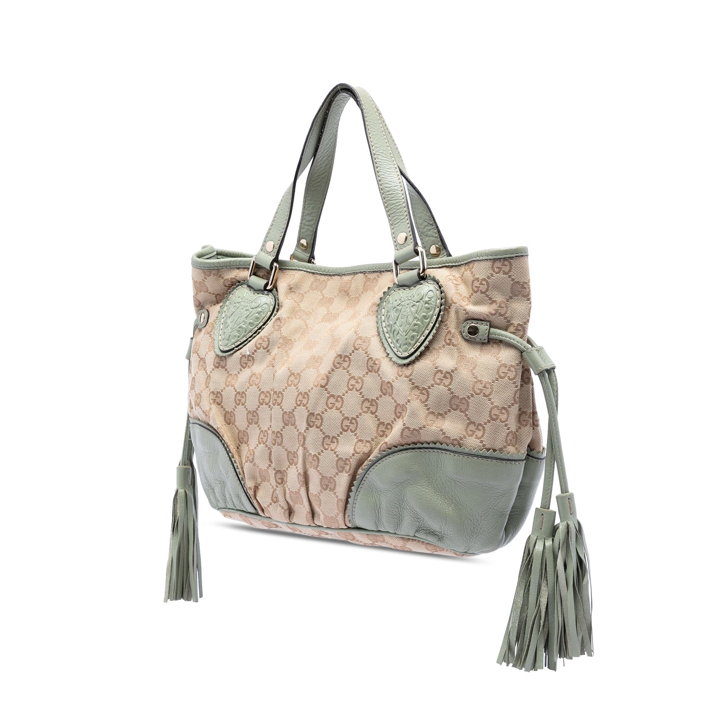 Gucci Small GG Canvas Tribeca Tote