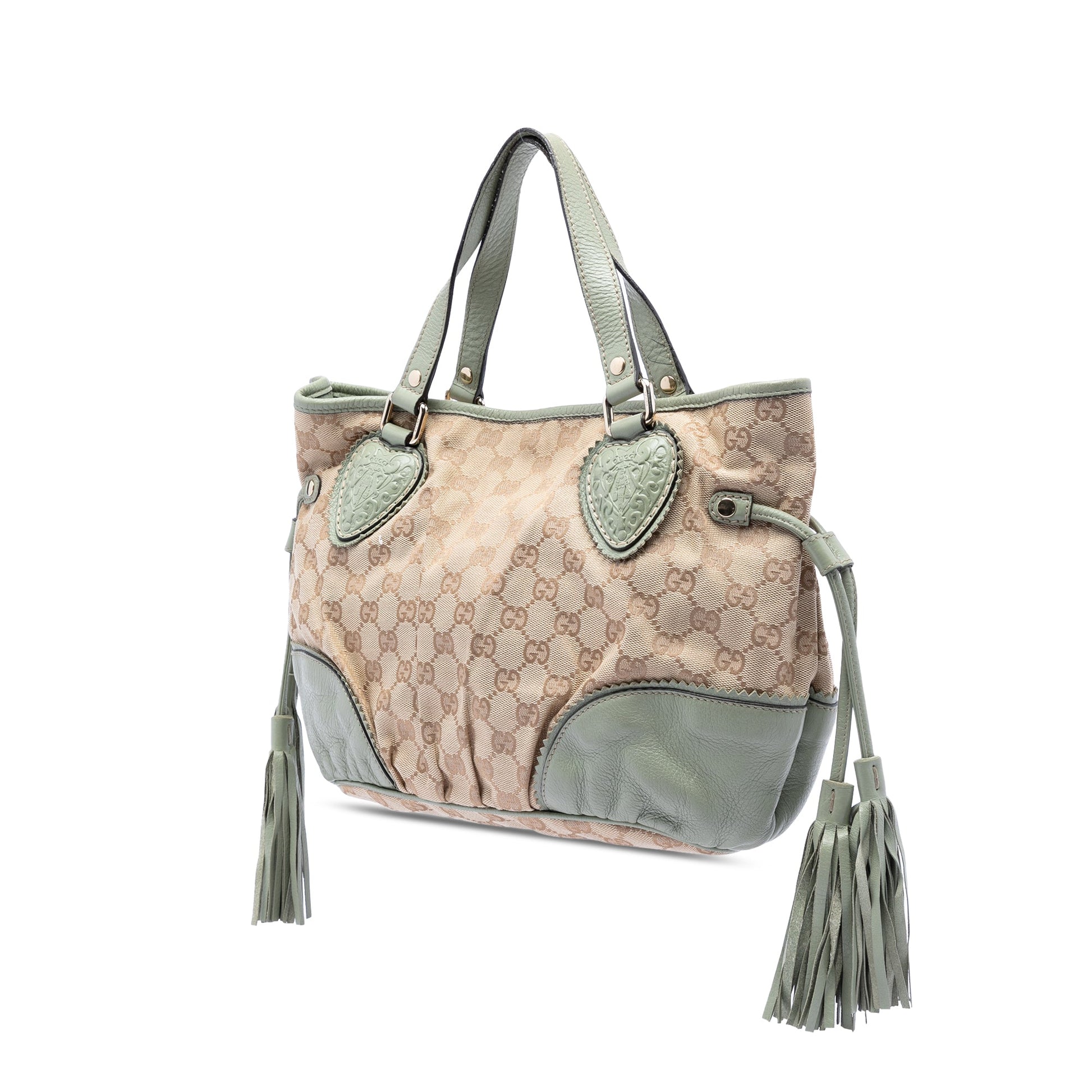 Gucci Small GG Canvas Tribeca Tote