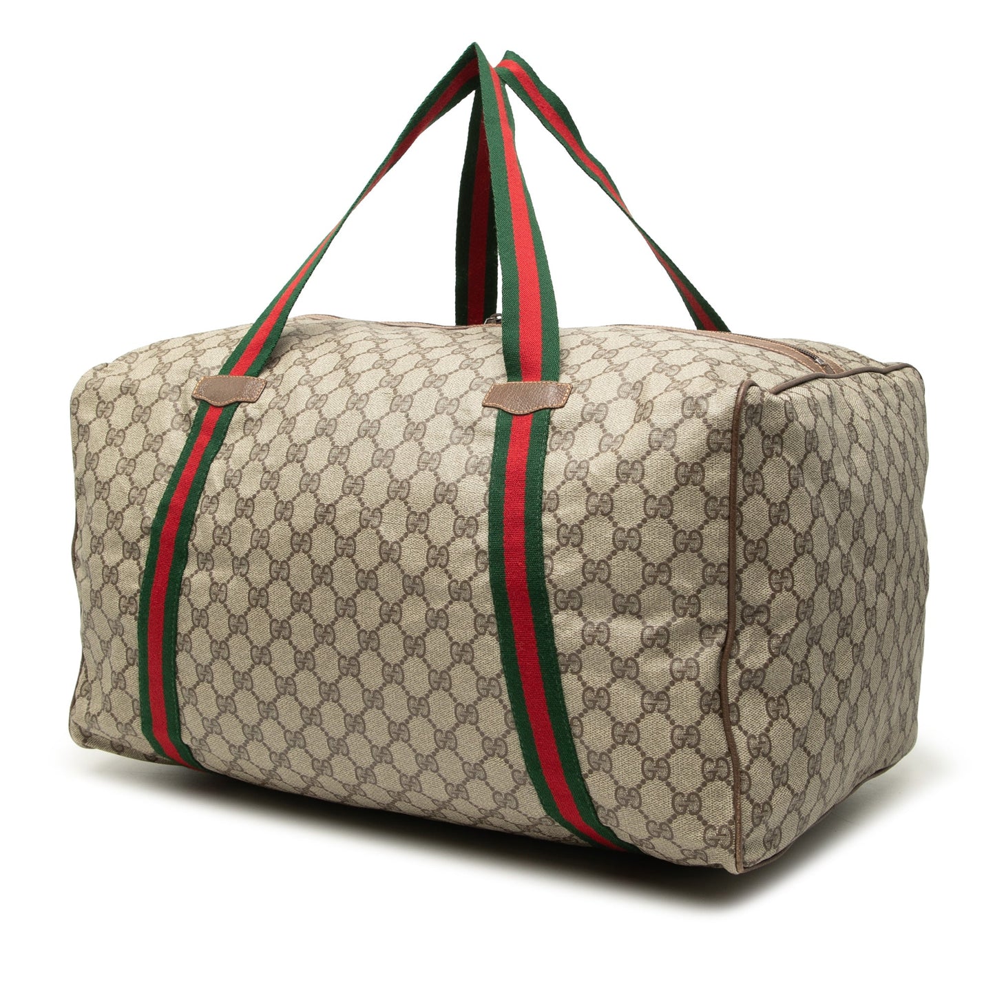 Gucci GG Supreme Web Duffle Bag
