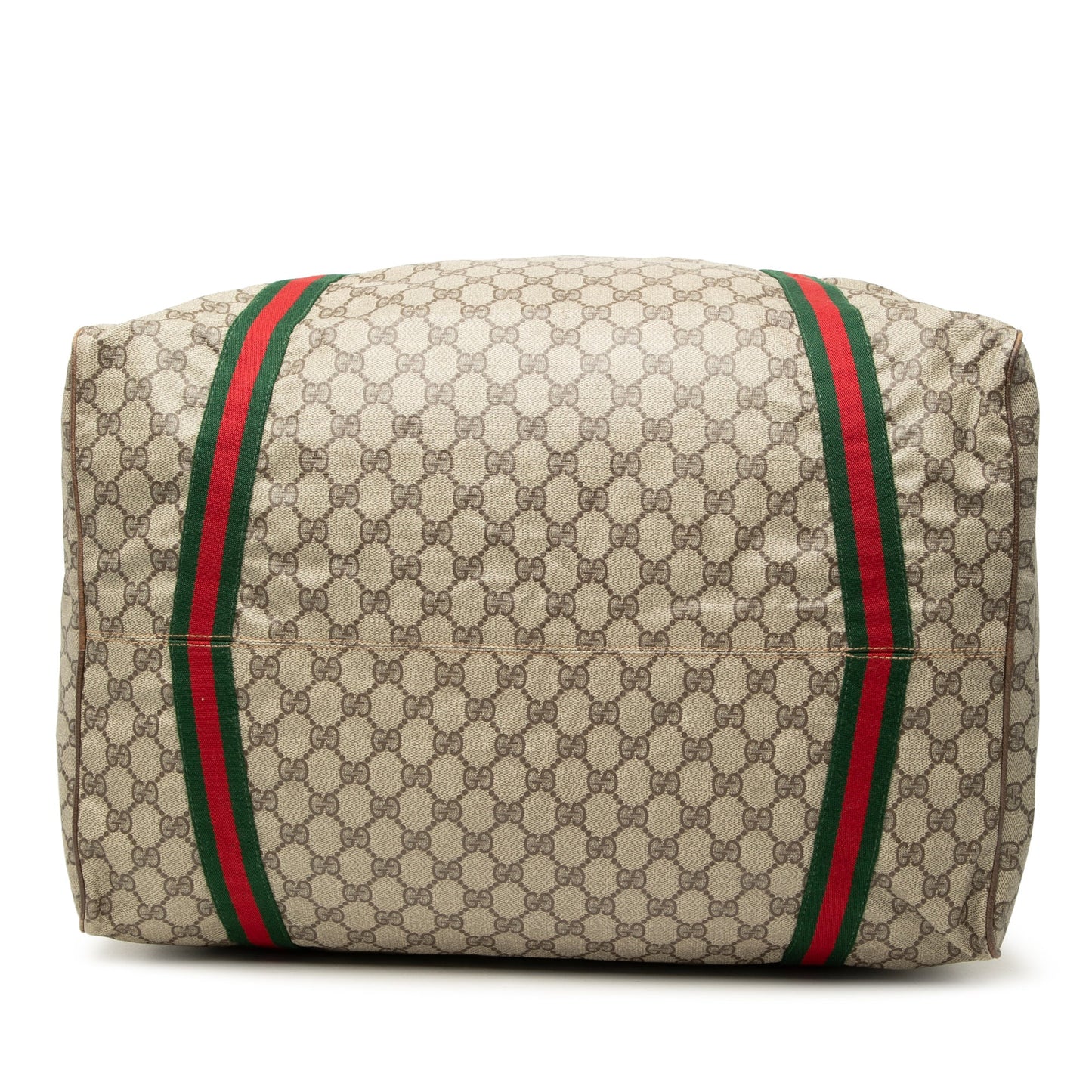 Gucci GG Supreme Web Duffle Bag
