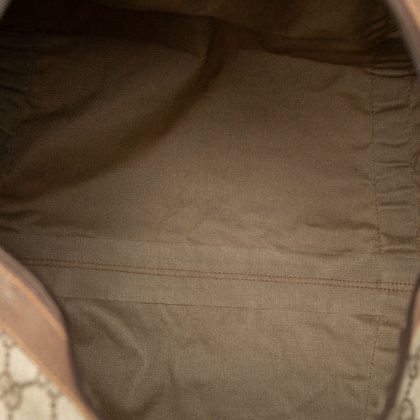 Gucci GG Supreme Web Duffle Bag