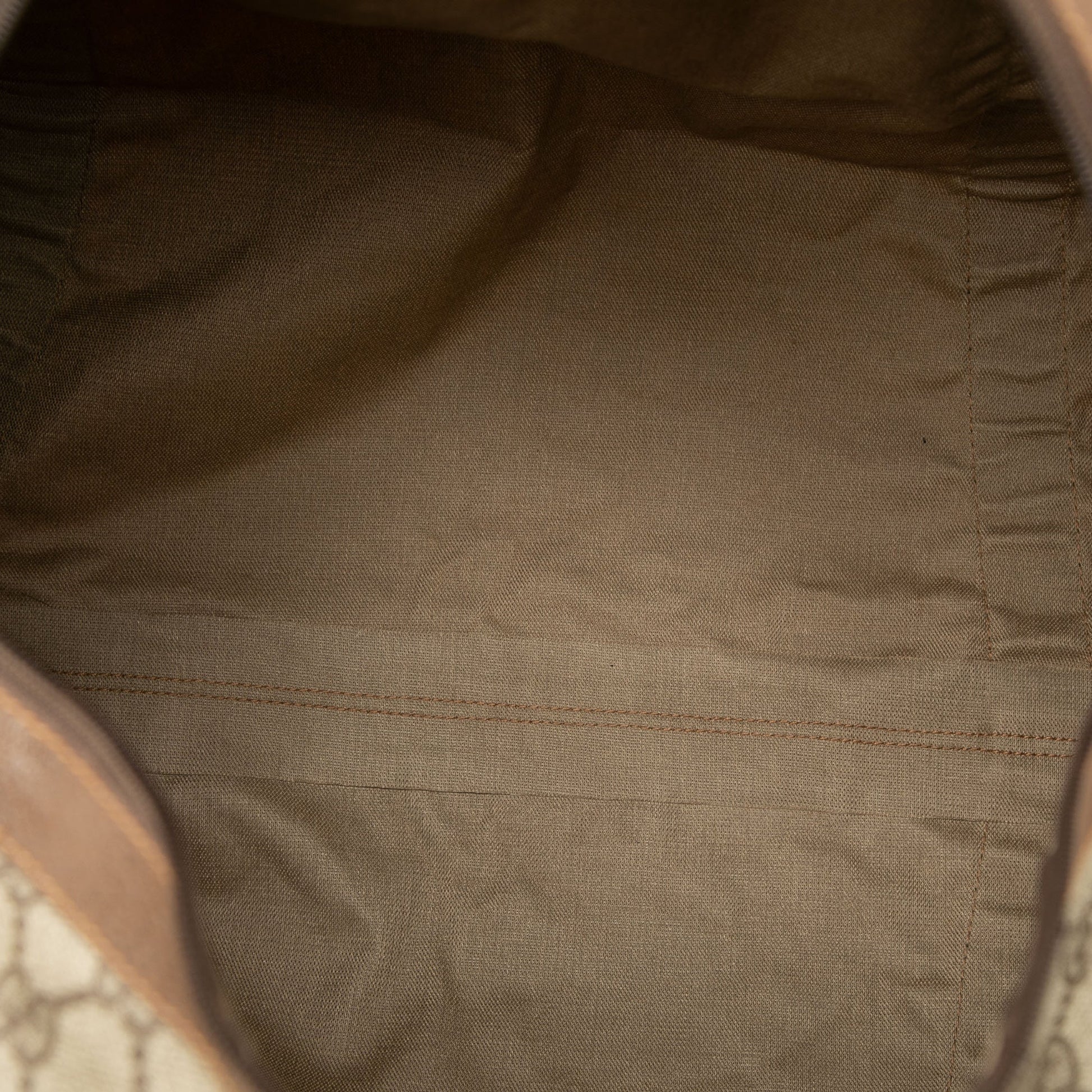 Gucci GG Supreme Web Duffle Bag