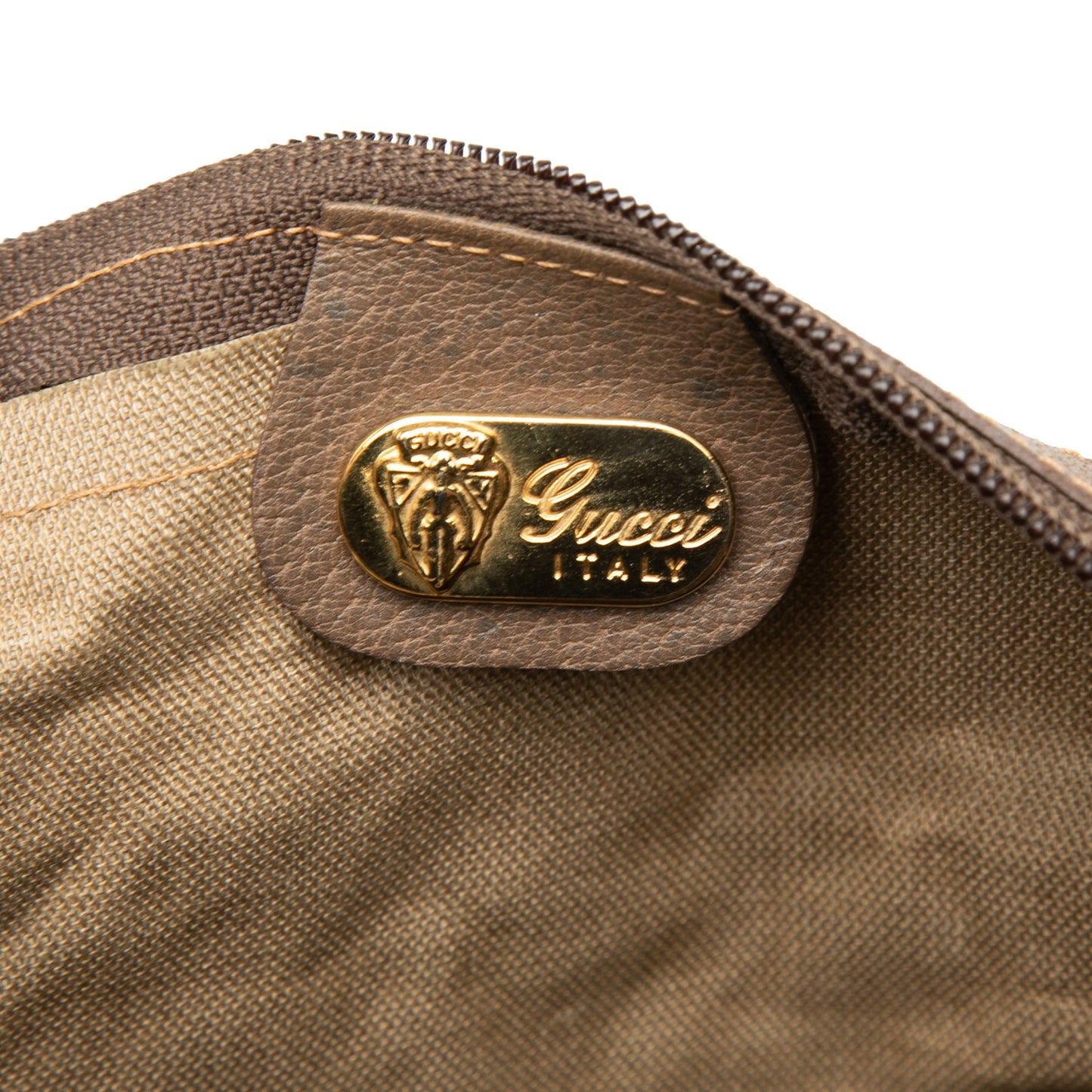 Gucci GG Supreme Web Duffle Bag