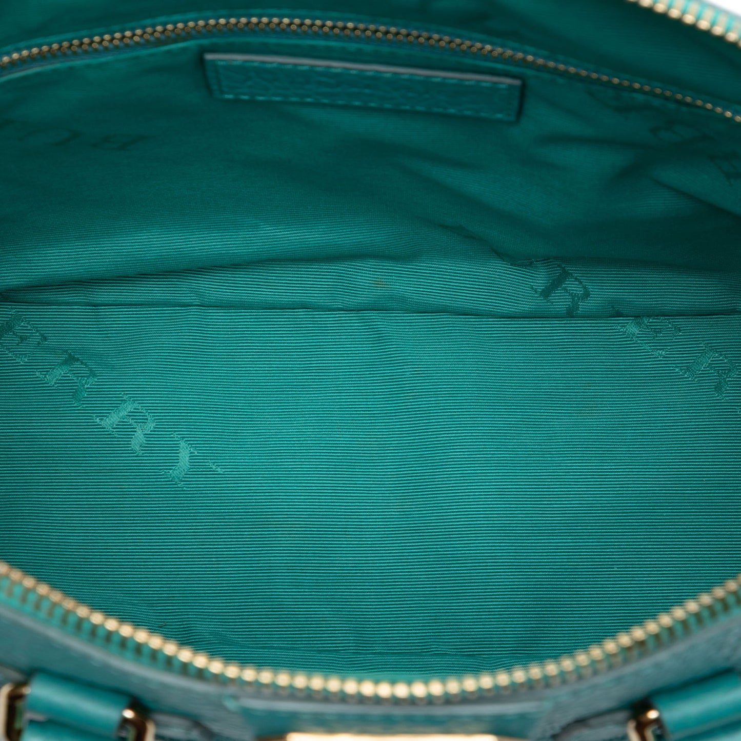 Burberry Small Heritage Grain Check Embossed Leather Orchard Bowling Bag