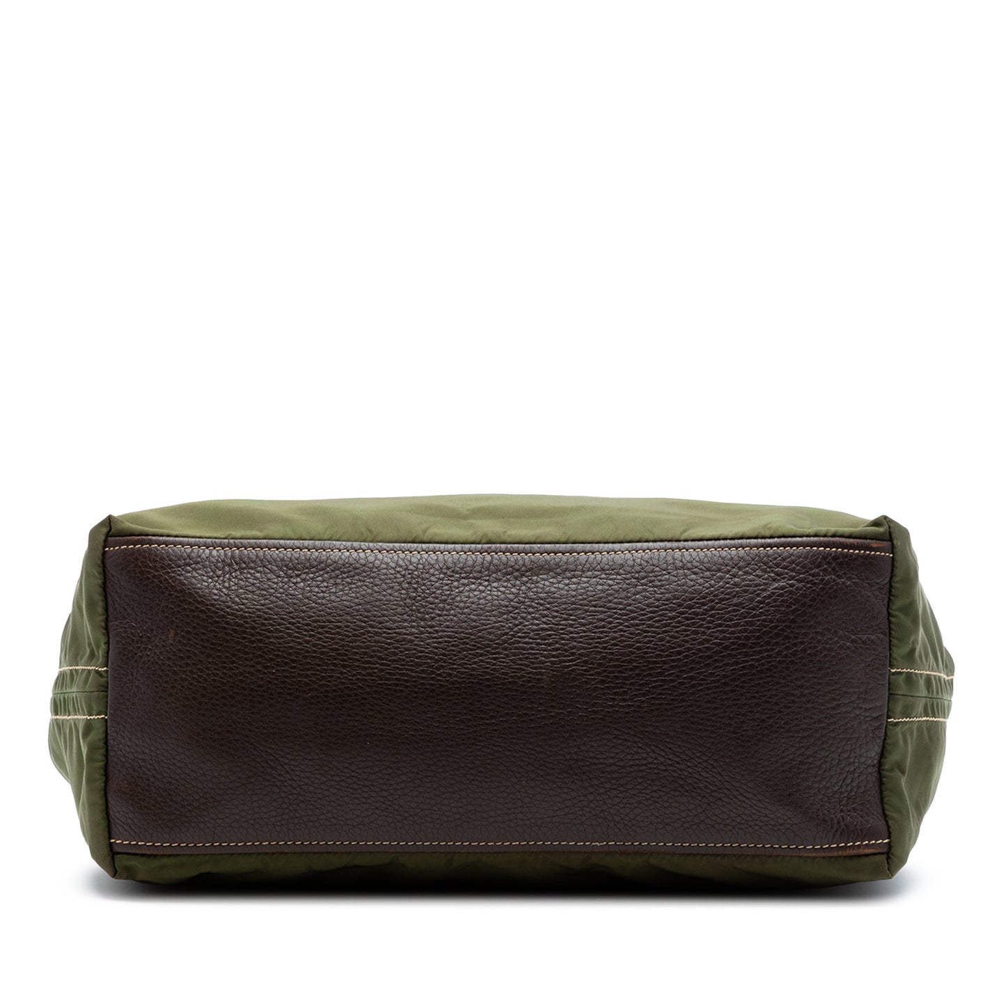 Prada Tessuto and Leather Tote