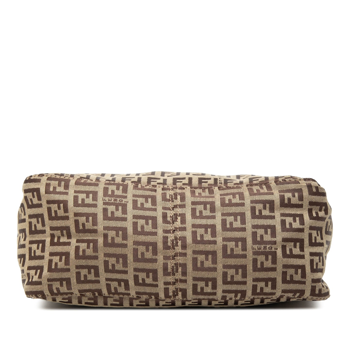 Fendi Zucchino Canvas Handbag