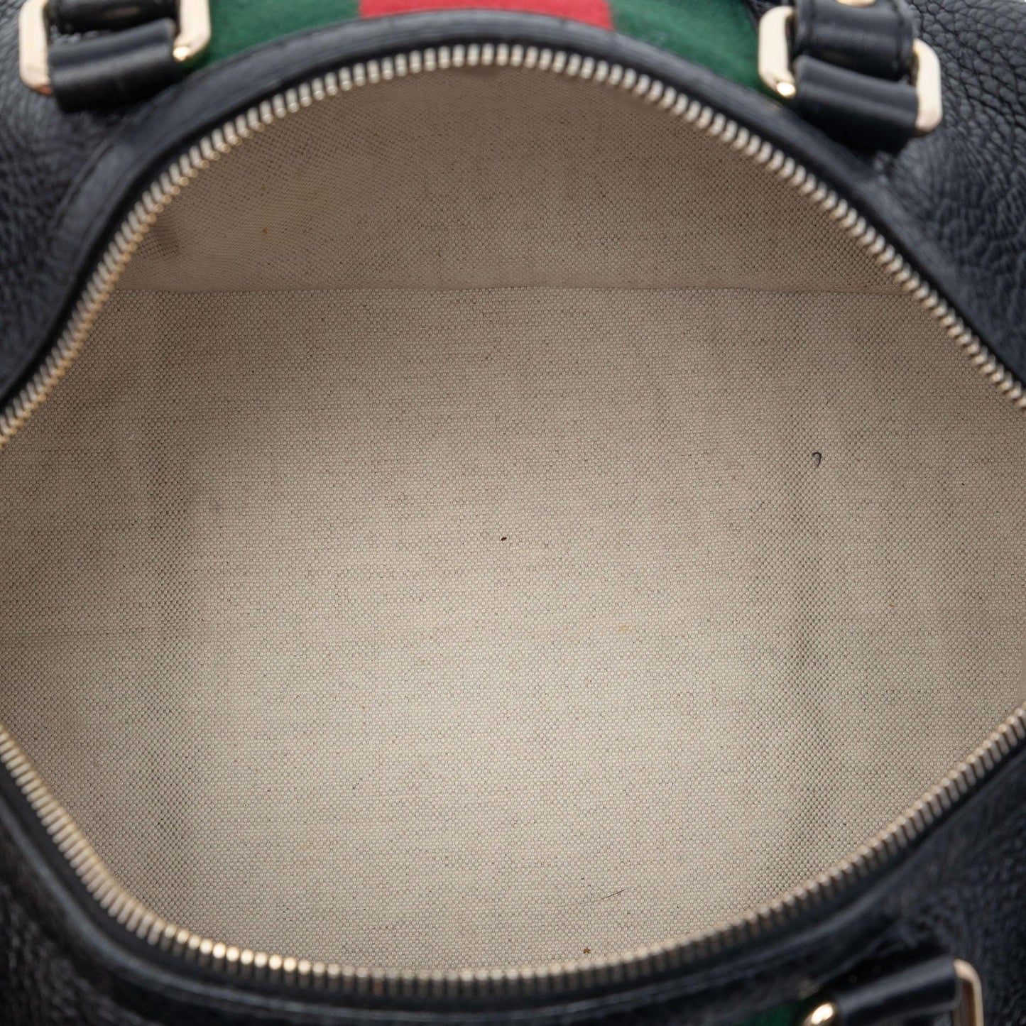Gucci Medium Calfskin Web Joy Boston Bag