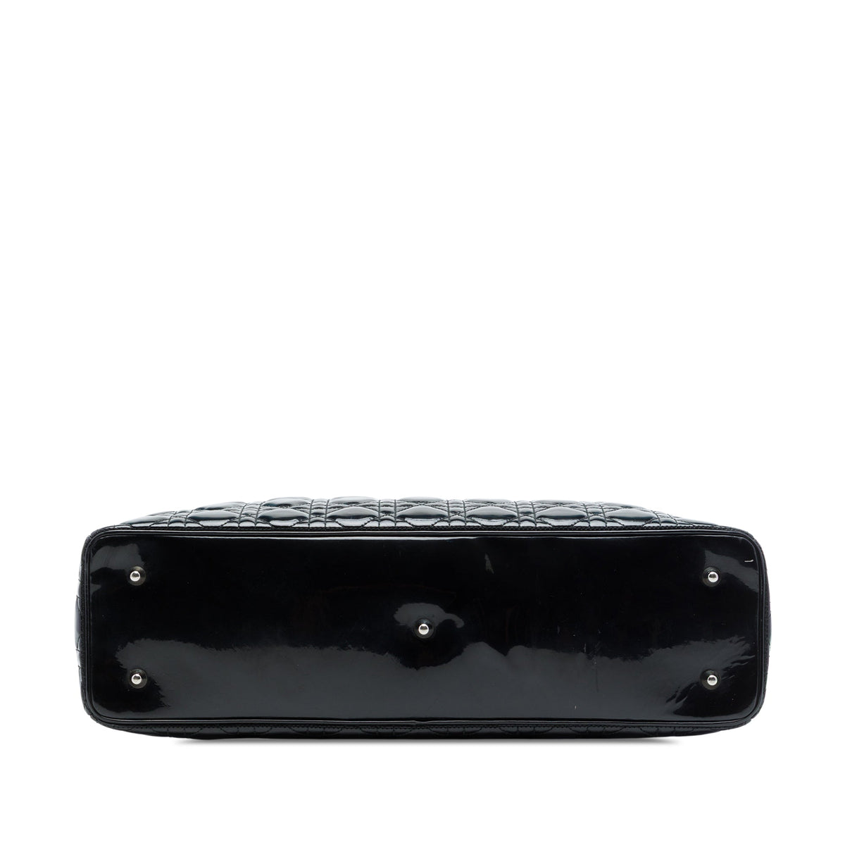 Dior Extra Large Patent Cannage Lady Dior