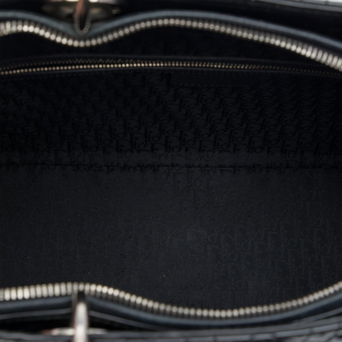 Dior Extra Large Patent Cannage Lady Dior
